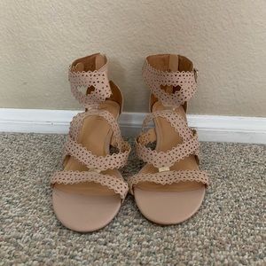 3” Sandal Wedges. Size 8.5